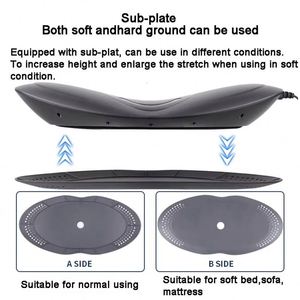 Masajeador Lumbar Multifuncional Ortopédico para Vértebras Cervicales de Marca OEM de Alta Calidad Personalizable y Moderno - Product Image 5