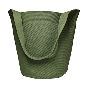 Knitting <strong>Bag</strong> Handbags Large Crochet Tote Polyester Knitted Women Organizer Craft <strong>Crotchet</strong> Knitted <strong>Bag</strong> Big Tote Women <strong>Bag</strong> - Product Image 3