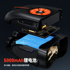 Night Vision Monocular 28mm Infrared Digital Camera Outdoor Hunting Device TK - Product Image 2