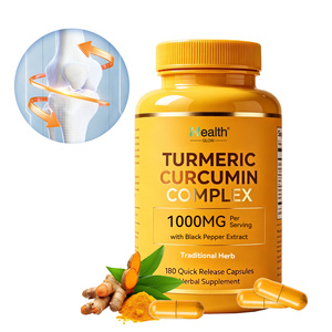 Gélules de Curcuma et Curcumine OEM, Fabricant de Suppléments sous Marque Privée, Anti-inflammatoire, Soutien à la Mobilité Articulaire, Vente en Gros - Product Image 1