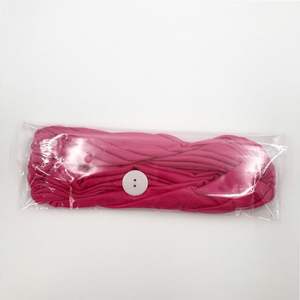 Turban à bouton de chimiothérapie pour femmes, <span class=keywords><strong>foulard</strong></span>, bonnet ample pour patients Cancer, bandana, 50 pièces, Q1111 - Product Image 5