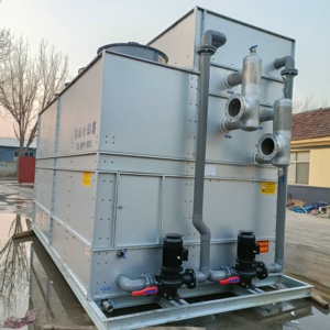 Tháp làm mát nhà máy nóng bán giá rẻ giá công nghiệp đóng cửa nước tháp làm mát - Product Image 2