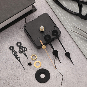 Quartz <strong>Clock</strong> Movement DIY <strong>Kit</strong> 2 Sets Short Hands Wall <strong>Clock</strong> Repair Replacement Parts - Product Image 3