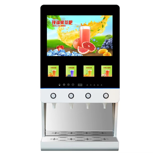 <strong>Smart</strong> <strong>Automatic</strong> Instant Compressor Cooling 4 Flavours Ice Concentrated <strong>Juice</strong> Beverage <strong>Vending</strong> <strong>Machine</strong> - Product Image 6