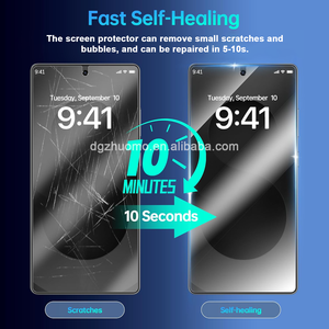 Protector de Pantalla EPU de Alta Calidad, Ultra Transparente, Cobertura Total, Suave, Ultrafino, Reparación Rápida, Anti-Rayones para S26/S25 Ultra - Product Image 4