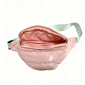 กระเป๋าคาดเอวสำหรับผู้หญิงกระเป๋าคาดเอวลายหมากรุก - Product Image 2