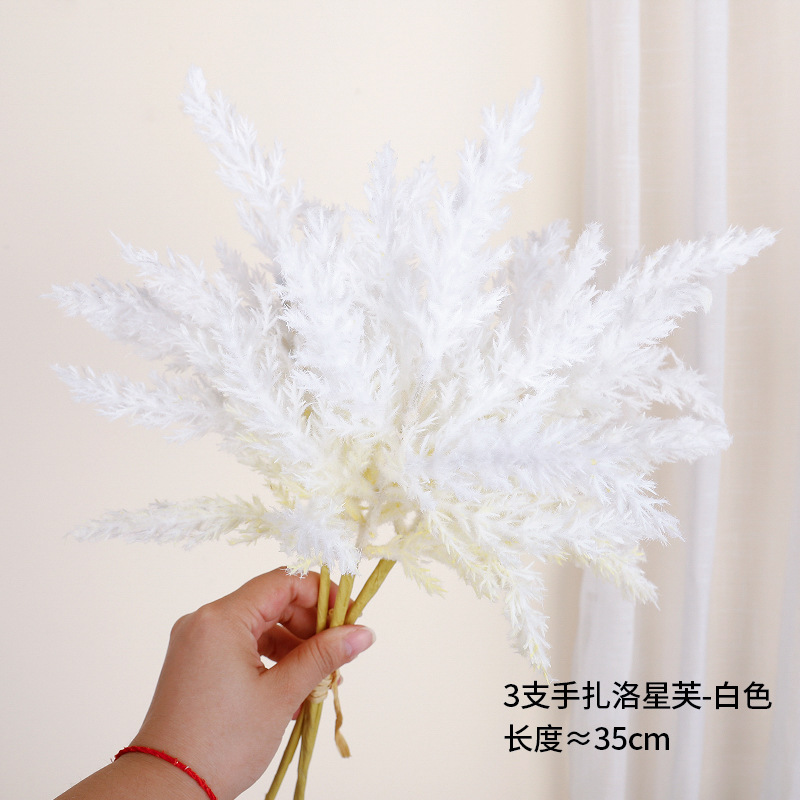 Luo Xingfu atado a mano (blanco)