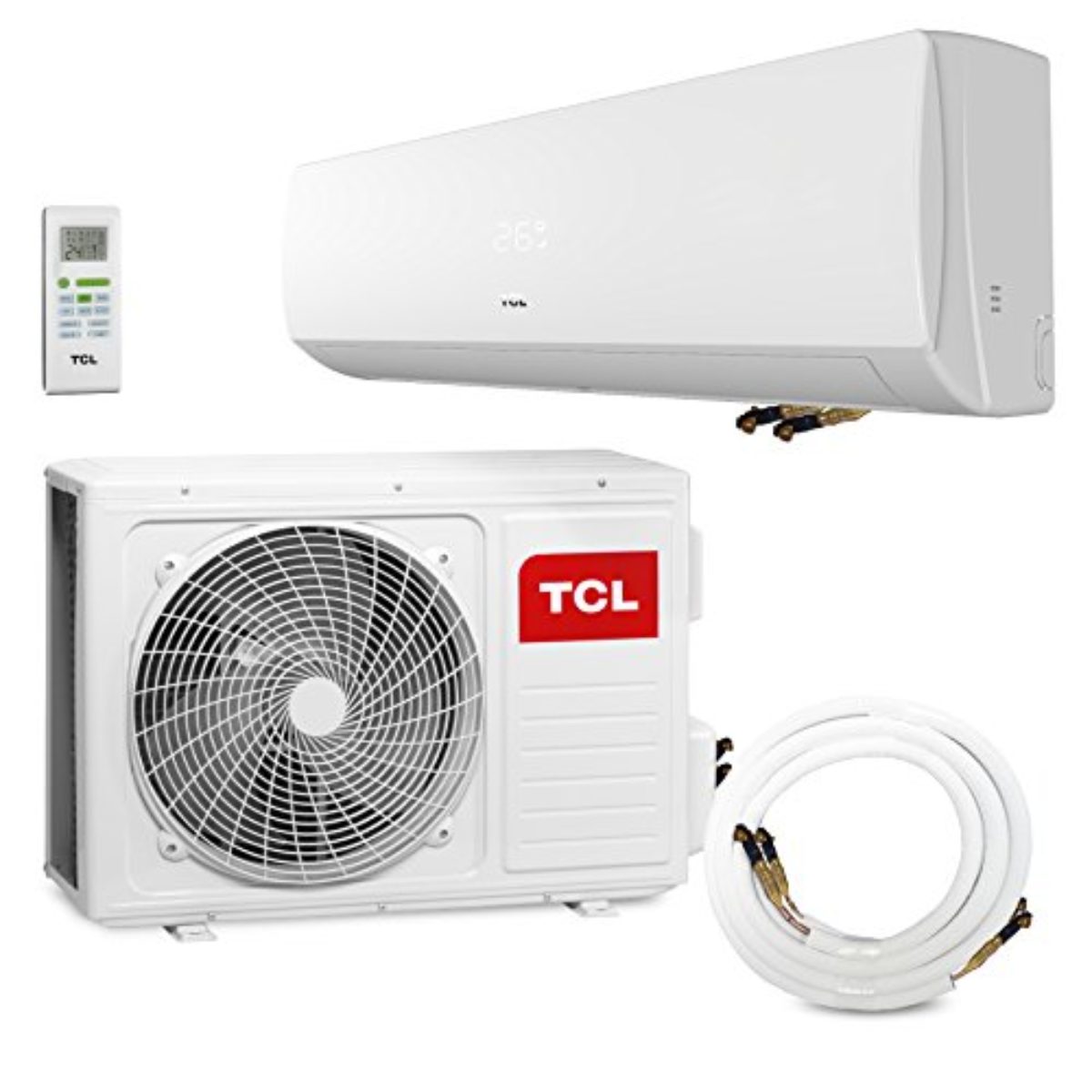 Wall-Mounted Type Split Air Conditioner, DC Inverter, Cooling и Heating