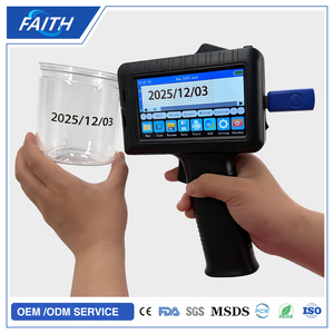 Stampante Palmare Portatile per Data, Ora e Logo, Pistola <span class=keywords><strong>a</strong></span> Getto d'Inchiostro Tij per Codifica di Scadenza e Lotto su Sacchetti di Plastica - Product Image 1