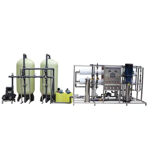 3T brackish water desalination machine system pure used industry pure drinking treatment ro