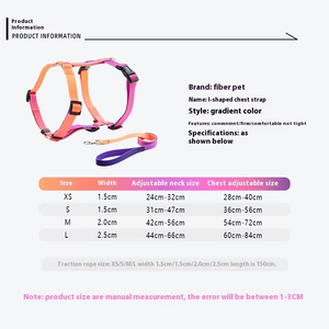 Fabricante, precio al por mayor, lujo, superventas, moda personalizada, <span class=keywords><strong>collar</strong></span> de nailon para perro, correa, arnés, productos para mascotas, característica acolchada - Product Image 4