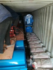 Máquina de trilla de trigo y arroz pequeño, moderna, para granja - Product Image 5