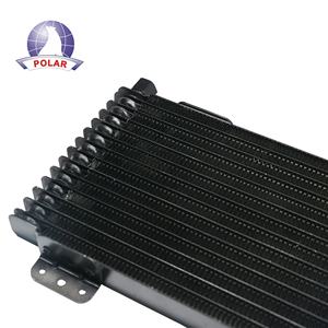 87263 refroidisseur intermédiaire en aluminium universel pour GMC Denali Yukon <span class=keywords><strong>Flexfuel</strong></span> <span class=keywords><strong>E85</strong></span> éthanol avec peinture en aérosol noir OEM IS OE 7353139 7359140 - Product Image 4