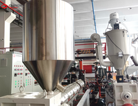 CHAOXU Ligne de production d'extrusion de feuilles de plastique ABS PC Machines pour valises