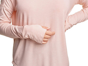 Solid Colors <strong>Women</strong> t Shirt Crew Neck Long Sleeve t Shirt Plus Size Ladies Sports Comfy 100% Cotton <strong>Undershirt</strong> <strong>for</strong> <strong>Women</strong> - Product Image 4