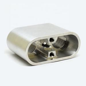 Élément de support en alliage d'aluminium d'usinage fraisé CNC de précision pour les applications de montage dans les systèmes de machines automatisées - Product Image 3