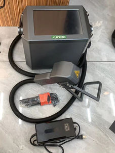 Xách tay 20W 30W 50W cầm tay <span class=keywords><strong>laser</strong></span> đánh dấu máy thuận tiện màn hình cảm ứng ngoài trời làm việc phần mềm hệ thống hỗ trợ DXF định dạng - Product Image 6