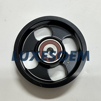 Polea de ajuste de correa de ventilador LUXESOEM, polea única, polea de alta calidad 16603-28020, polea de 30-para Toyota RAV4