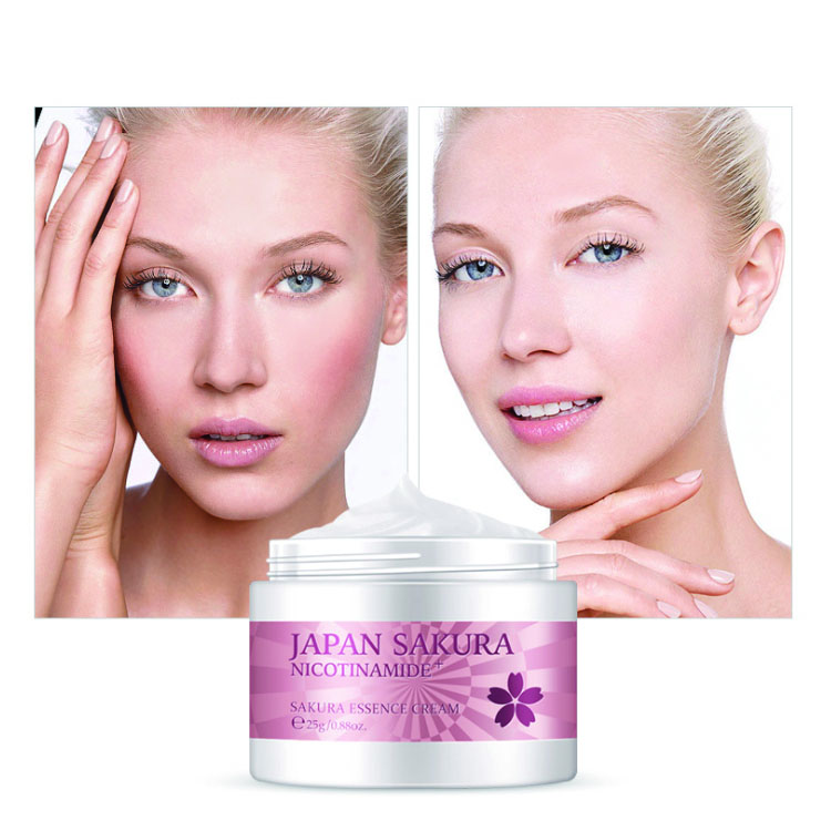 Laikou Japan Sakura Face Cream - Moisturizing & Anti-aging