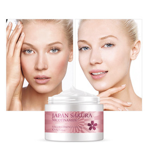 En çok satan Laikou japonya Sakura yüz kremi ürün OEM/ODM cilt nemlendirici Anti-Aging yüz kremi - Product Image 4