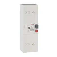 Disjoncteur différentiel réglable (RCBO) LONGROAD PG 6kA Type B en matériau PA66 pour montage sur panneau