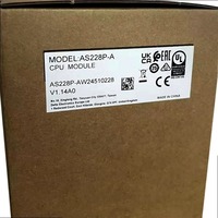 Módulo de CPU de Controlador Lógico Programable AS228P-A para Control de Automatización Industrial
