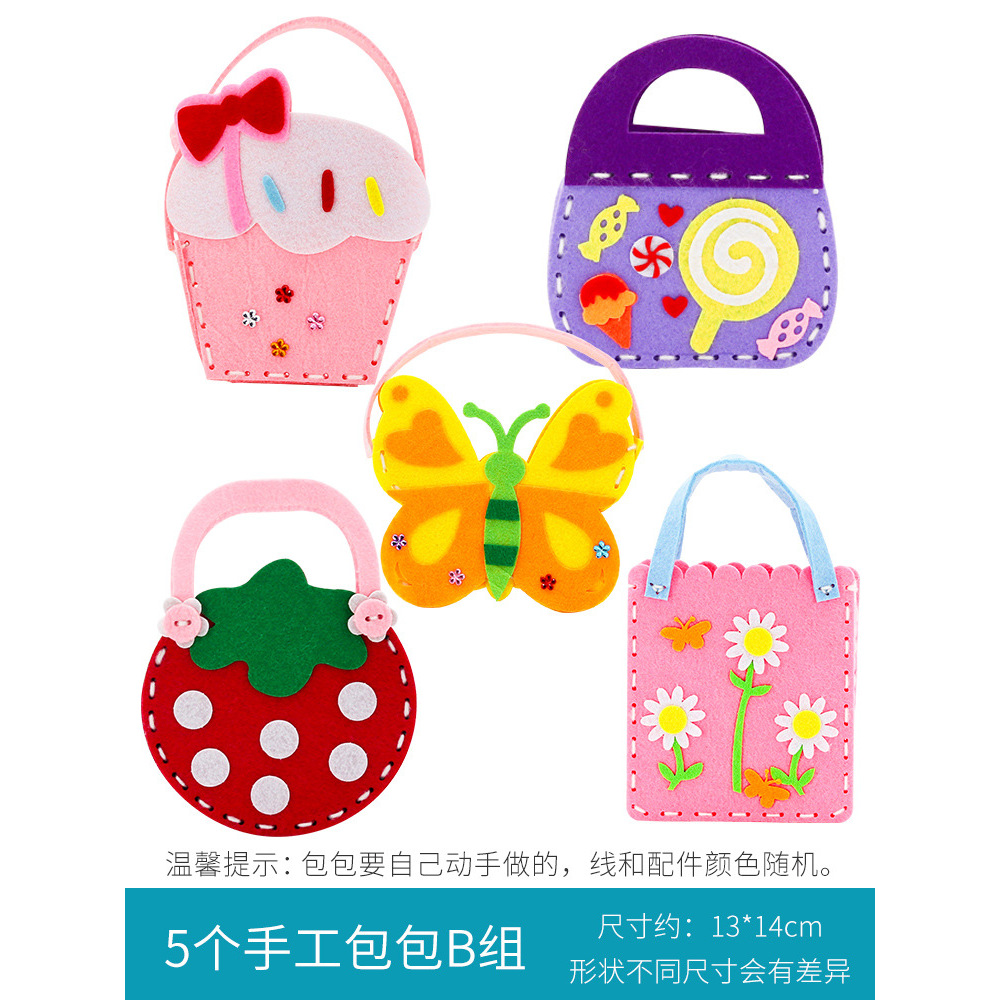 Cinq sacs faits main B