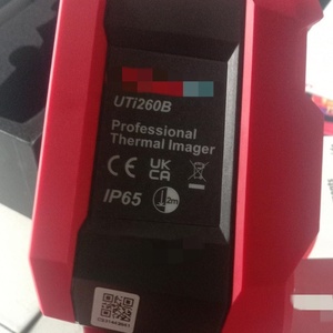 Nouvelle caméra thermique portable UNIT UTi260B, série robuste, en plastique, personnalisable, avec écran LCD - Product Image 2
