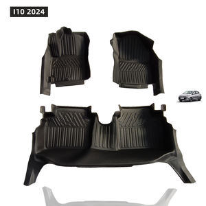 Alfombrillas de coche 5D TPE, alfombrilla de suelo personalizada impermeable para coche, uso de coche para <span class=keywords><strong>I10</strong></span> 2024 - Product Image 1