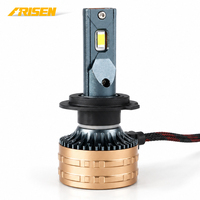 Ampoule de phare LED H1 H3 H4 H7 H11 9005 9006 12V 120W 10000LM 6000K Canbus IP68 Remplacement des phares halogènes de voiture