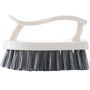 Fabbrica direttamente spazzola di plastica morbida spazzola per spazzole per vestiti scarpe da pavimento per lavare i vestiti spazzola per la pulizia con manico