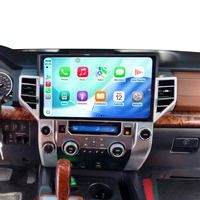 Écran ZWNAV 15 pouces pour Toyota Tundra 2014-2020 Android 15 CarPlay sans fil GPS Navigation DSP Radio multimédia pour voiture Vente en gros TS10