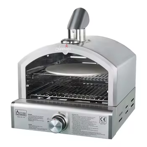 Prix usine <span class=keywords><strong>meilleure</strong></span> vente européen portable gril à gaz 12 pouces four à <span class=keywords><strong>pizza</strong></span> maison commerciale <span class=keywords><strong>pierre</strong></span> à <span class=keywords><strong>pizza</strong></span> outil extérieur avec CE - Product Image 3