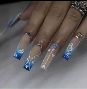 JOYPET Diseño Personalizado Prensa en <span class=keywords><strong>Uñas</strong></span> Venta al por mayor Prensa Francesa Personalizada en <span class=keywords><strong>Uñas</strong></span> Prensa Acrílica Casera en <span class=keywords><strong>Uñas</strong></span> - Product Image 2