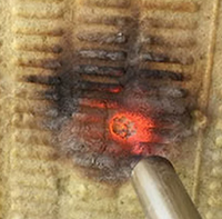 Panneau d'isolation en laine de roche ignifuge classe A, insonorisant et thermique, pour entrepôts extérieurs et construction de chambres