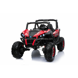 VIP BUDDY Twin <strong>Ride</strong> <strong>on</strong> Toys Kids Electric Kid UTV Buggy Car <strong>24</strong> <strong>Volt</strong> Battery Plastic Unisex 5 to 7 Years Plastic Shiner for Cars - Product Image 5