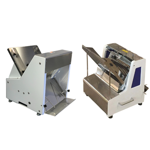 Macchina per Affettare Piccoli Toast, Bruschette, <span class=keywords><strong>Pane</strong></span> Tedesco, <span class=keywords><strong>Pane</strong></span> Vietnamita Banh Mi per Industria Alimentare - Product Image 4