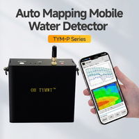 Détecteur d'eau souterraine de qualité TYM 80m 160m 320m pour forage de puits, recherche d'eau de surface, application mobile, à vendre