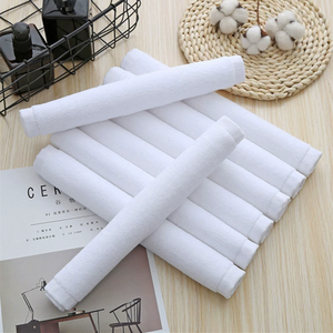 Serviettes douces et absorbantes avec logo personnalisé Serviettes 100% coton avec logo personnalisé pour salons de coiffure - Product Image 3