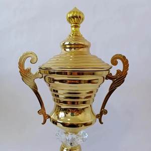 Trophée <span class=keywords><strong>de</strong></span> haute qualité, coupe <span class=keywords><strong>de</strong></span> Football, grand trophée en métal doré et argenté pour les événements sportifs <span class=keywords><strong>de</strong></span> <span class=keywords><strong>la</strong></span> ligue des Champions - Product Image 5