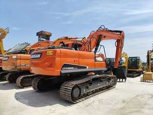 Excavadora de cadenas Doosan DX225LC-9C usada de alto rendimiento con motor/bomba/engranaje de alta eficiencia operativa - Product Image 3