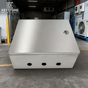 Caja de <span class=keywords><strong>Distribución</strong></span> Metálica Impermeable IP65, Gabinetes de Montaje en Pared - Product Image 5