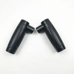 Hot selling rubber handles R60-7 excavator joystick handle construction machinery parts for hyunda