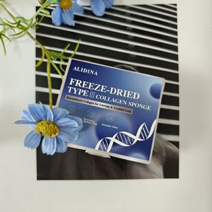 Venta caliente III-Collagen Sponge Repair Suero liofilizado para la piel Collagen Peptides Mascarilla para el cuidado de la cara W - Product Image 2
