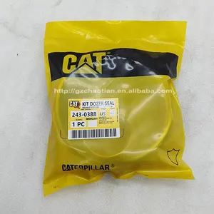 Repuestos para excavadora CAT D6R Kit de sello de cilindro hidráulico 243-0388 2430388 kit de reparación de cilindro