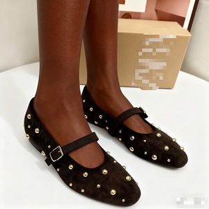 <span class=keywords><strong>Scarpe</strong></span> da <span class=keywords><strong>Donna</strong></span> in <span class=keywords><strong>Velluto</strong></span> Tinta Unita, Calzature Eleganti e Versatili con Suola Piatta - Product Image 1