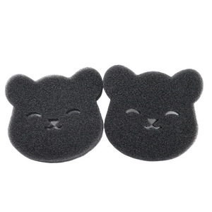 Éponge anti-peluches en PU 118x123x15mm, éponge filtrante portable pour sèche-linge, machine à laver, élimination des poils d'animaux - Product Image 3