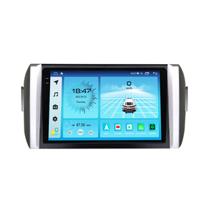 MEKEDE QLED Android audio de coche Android para Toyota <span class=keywords><strong>Innova</strong></span> 2015-2017 radio de coche navegador GPS - Product Image 1