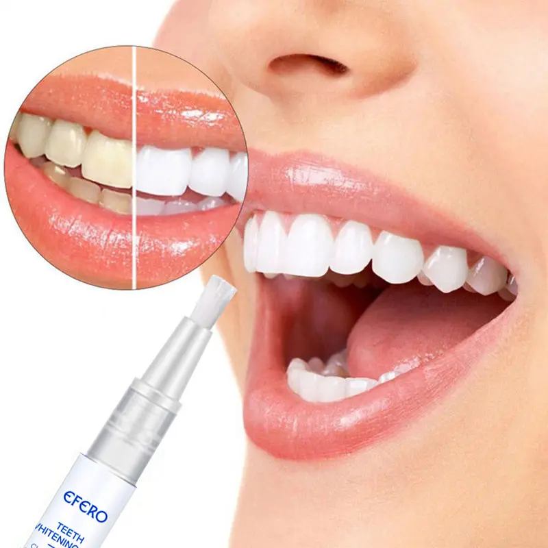 Pena Gel pemutih gigi, 5ML cepat memutihkan penggunaan di rumah pena Esens gigi putih aksesoris pemutih gigi lain grosir