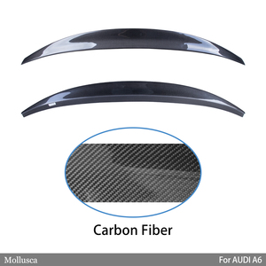 สปอยเลอร์หลังคาร์บอนไฟเบอร์ทรง Sedan สำหรับ A6 C7 ปี 2012-2015 - Product Image 2